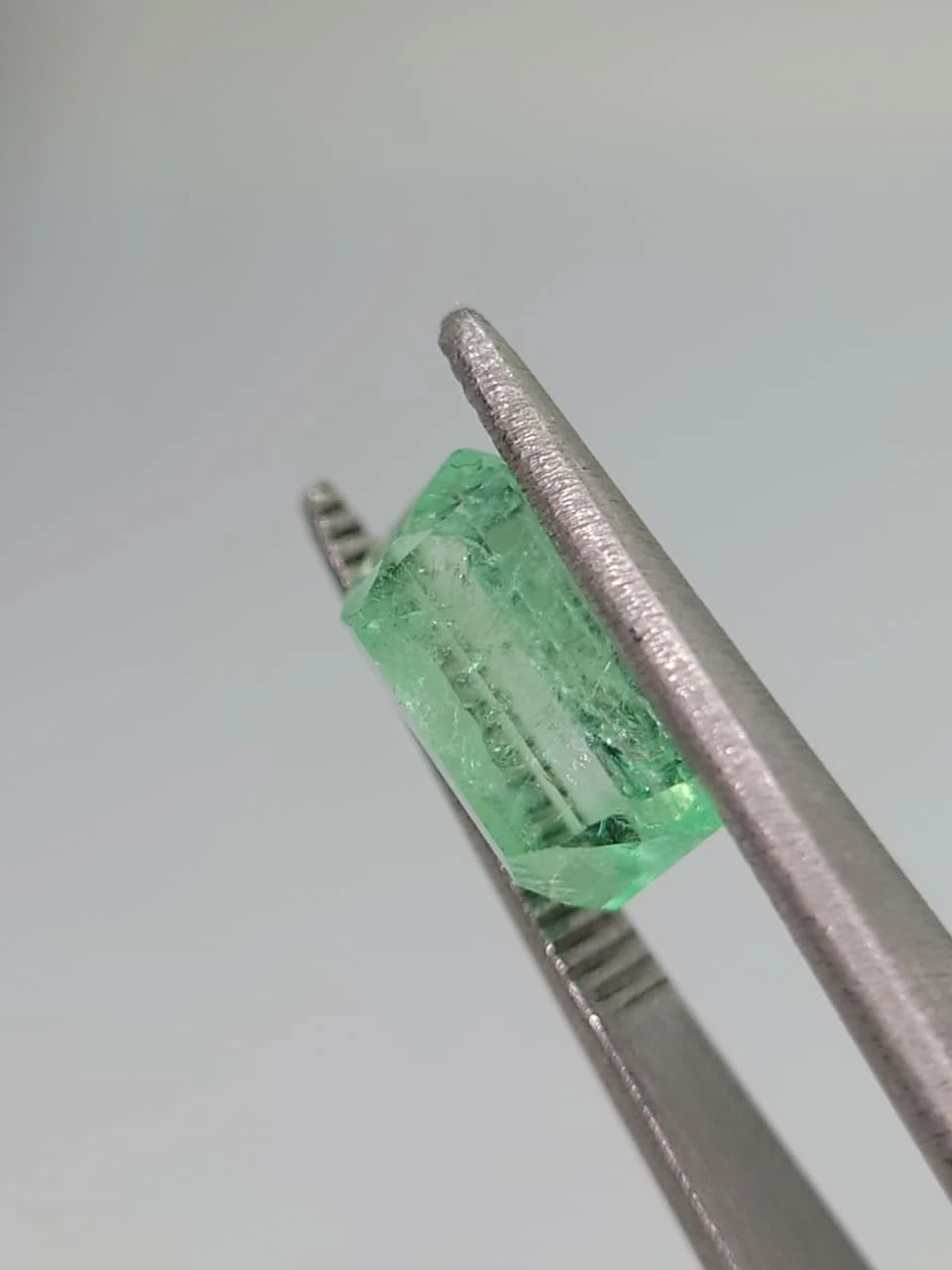 1.66ct Natural Panjshir Emerald from Afghanistan — view 1